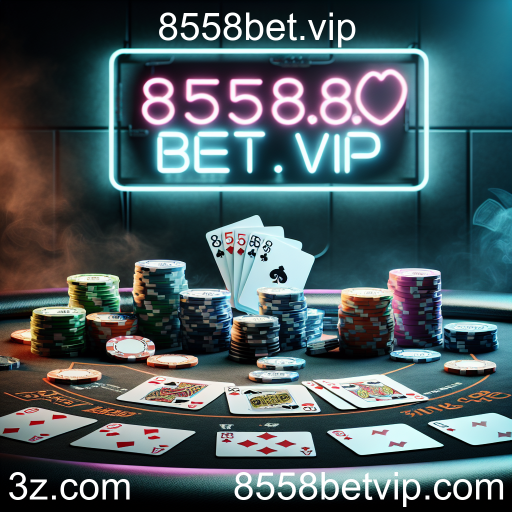 Descubra o Mundo do Poker na 8558bet.vip